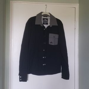 Strafe Alpha Button Down Insulated Shirt/Jacket